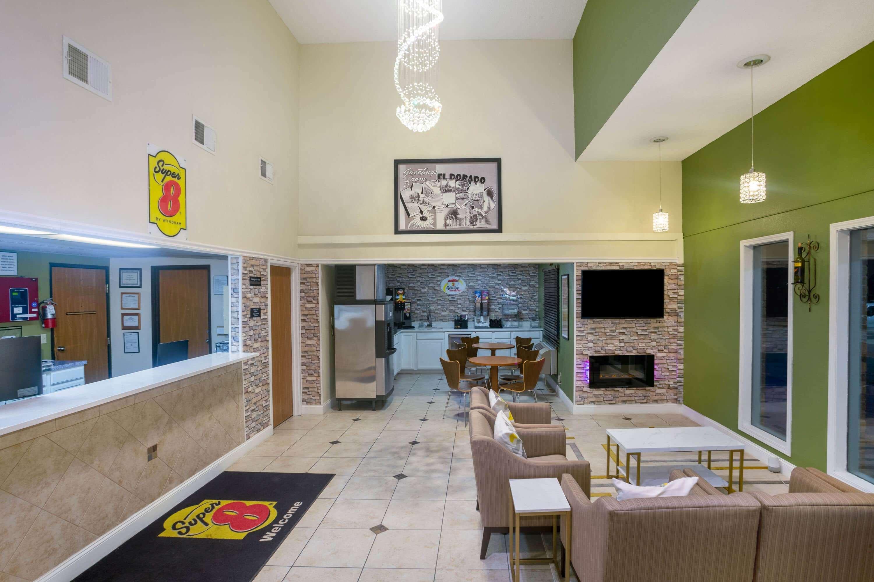 מלון Super 8 By Wyndham El Dorado מראה חיצוני תמונה